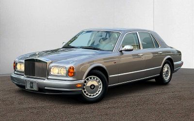 1999 Rolls-Royce Silver Seraph Sedan