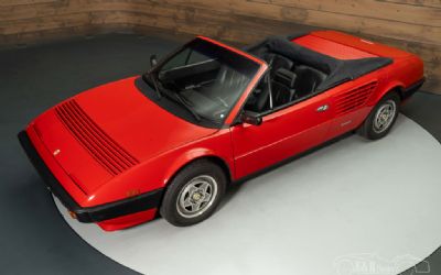 Photo of a 1984 Ferrari Mondial Cabriolet for sale