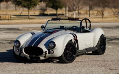 1965 Shelby Cobra Backdraft RT4 5.0 Coyote GT Body