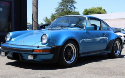 1977 Porsche 911 Turbo - 27K Original Miles - Tons Of Service