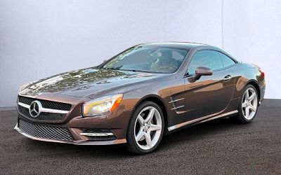 2016 Mercedes-Benz SL 550 Convertible