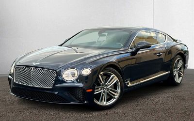 2023 Bentley Continental GT V8 Coupe