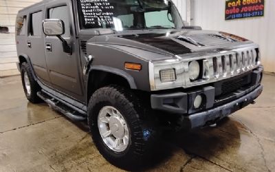 Photo of a 2005 Hummer H2 SUV for sale
