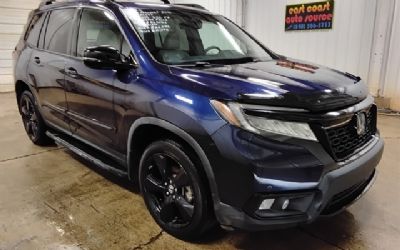 2020 Honda Passport Elite
