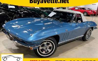 1966 Chevrolet Corvette L72 427/425HP Convertible *NCRS Top Flight*