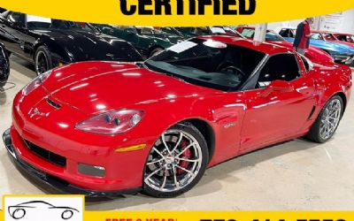 2009 Chevrolet Corvette Z06 3LZ Hardtop *cammed, 540+HP*