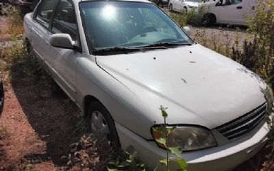 Photo of a 2003 Kia Spectra Base for sale