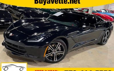 2017 Chevrolet Corvette Stingray 1LT Coupe
