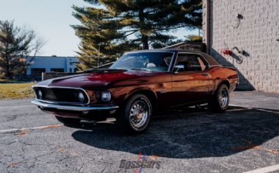 1969 Ford Mustang 390 Royal Maroon