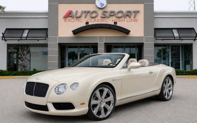 Photo of a 2013 Bentley Continental GT V8 Convertible for sale