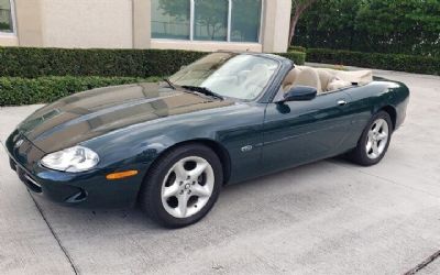 2000 Jaguar XK8 Convertible
