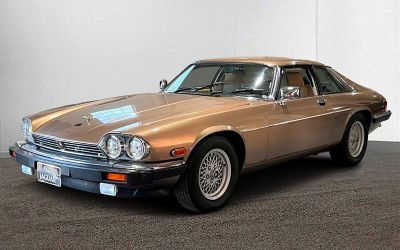 1989 Jaguar XJS Coupe