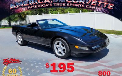 Photo of a 1992 Chevrolet Corvette for sale