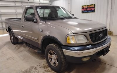 Photo of a 2001 Ford F-150 XL 4X4 for sale