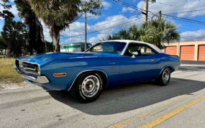 1971 Dodge Challenger 383 Magnum RT