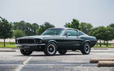 1967 Ford Mustang Bullitt Custom Restomod