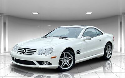 2007 Mercedes-Benz SL 550 AMG Convertible