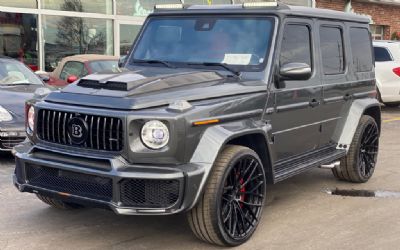 Photo of a 2021 Mercedes-Benz G63 AMG for sale