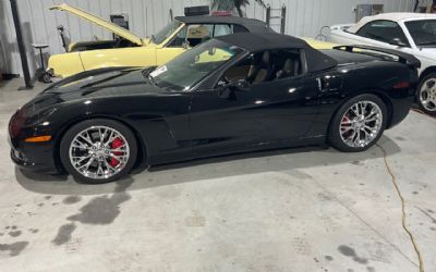 2007 Chevrolet Corvette Convertible LT2