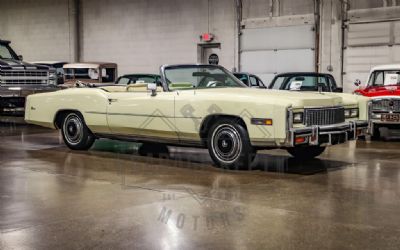 1976 Cadillac Eldorado Convertible 