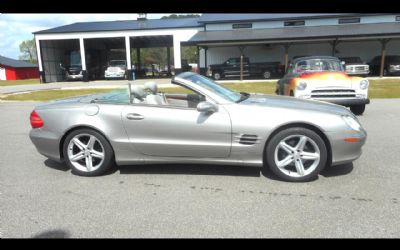 Photo of a 2005 Mercedes-Benz SL-Class 2DR Roadster 5.0L for sale