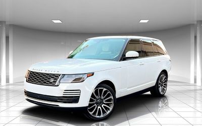 2018 Land Rover Range Rover Supercharged SUV