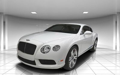 2013 Bentley Continental GT V8 Coupe