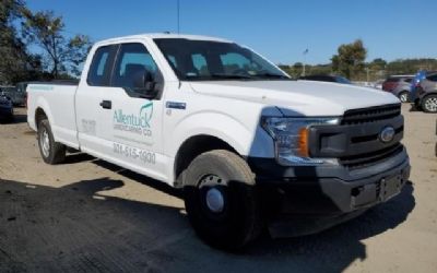Photo of a 2018 Ford F-150 XL Long Bed for sale