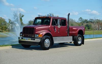 1993 International 4700 Custom Pickup Frame Off Restoration