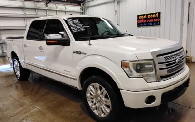 Photo of a 2013 Ford F-150 Platinum for sale