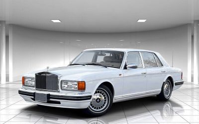 1997 Rolls-Royce Silver Dawn Sedan