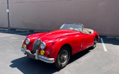 Photo of a 1959 Jaguar XK150 for sale