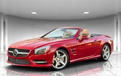 2015 Mercedes-Benz SL 400 Convertible