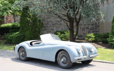 Photo of a 1953 Jaguar XK120 for sale