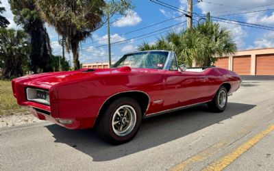 1968 Pontiac GTO Convertible