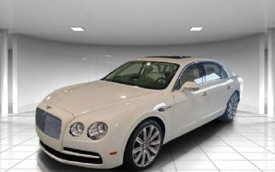 2018 Bentley Flying Spur V8 Sedan