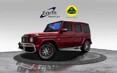 2022 Mercedes-Benz G-Class G 63 Amgâ® Exclusive Interior Package Plus 4maticâ®