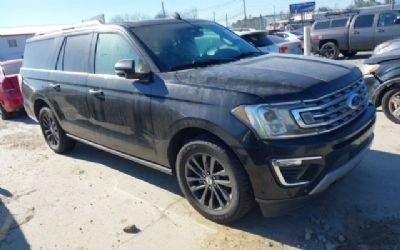 2020 Ford Expedition MAX Limited 4X4