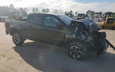 2021 Chevrolet Colorado 4WD Z71