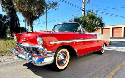 1956 Chevrolet Bel Air Convertible
