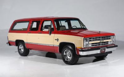 Photo of a 1985 Chevrolet Suburban for sale