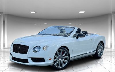 2015 Bentley Continental GT V8 S Convertible