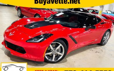 2015 Chevrolet Corvette Stingray 2LT Coupe