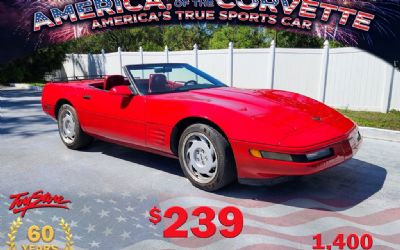 Photo of a 1992 Chevrolet Corvette for sale