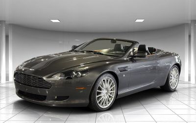 2006 Aston Martin DB9 Volante Convertible
