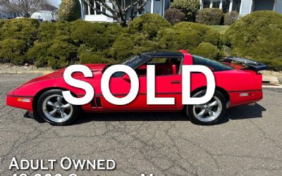 Photo of a 1986 Chevrolet Corvette Base for sale