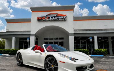 Photo of a 2014 Ferrari 458 Spider Convertible for sale
