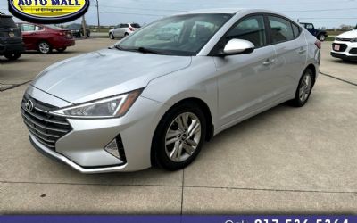 Photo of a 2020 Hyundai Elantra SEL IVT for sale