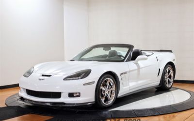 2011 Chevrolet Corvette Grand Sport Convertible