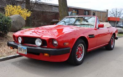 Photo of a 1979 Aston Martin V8 Volante for sale